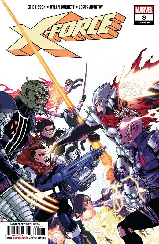 X-FORCE #8