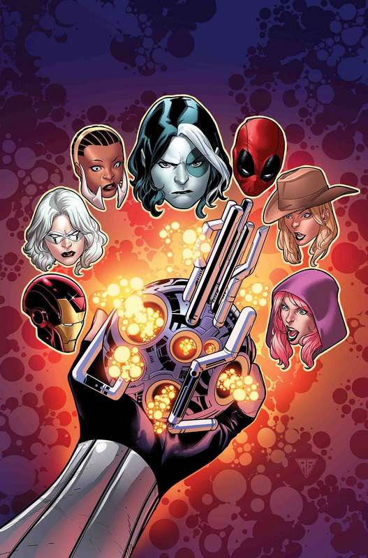 DOMINO HOTSHOTS #3 (OF 5)