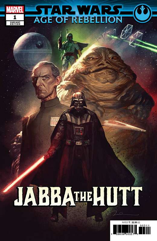 STAR WARS AOR JABBA THE HUTT #1 PAREL VILLAINS VARIANT