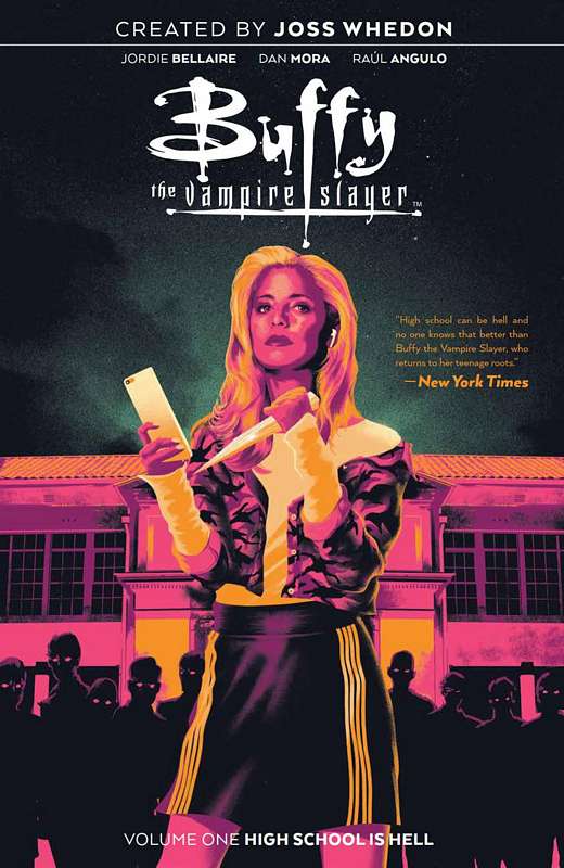 BUFFY THE VAMPIRE SLAYER TP 01