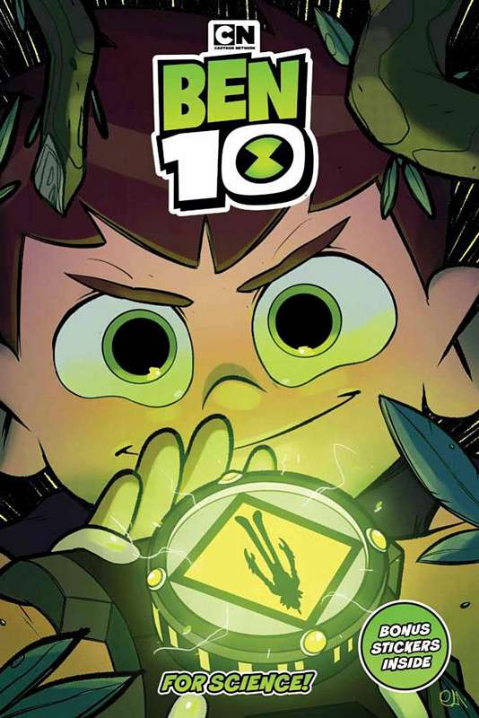 BEN 10 ORIGINAL GN 01 FOR SCIENCE