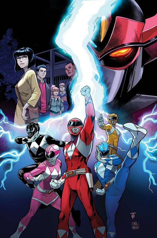 GO GO POWER RANGERS #20 MAIN & MIX