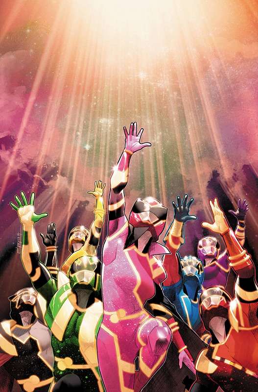 MIGHTY MORPHIN POWER RANGERS #39 MAIN