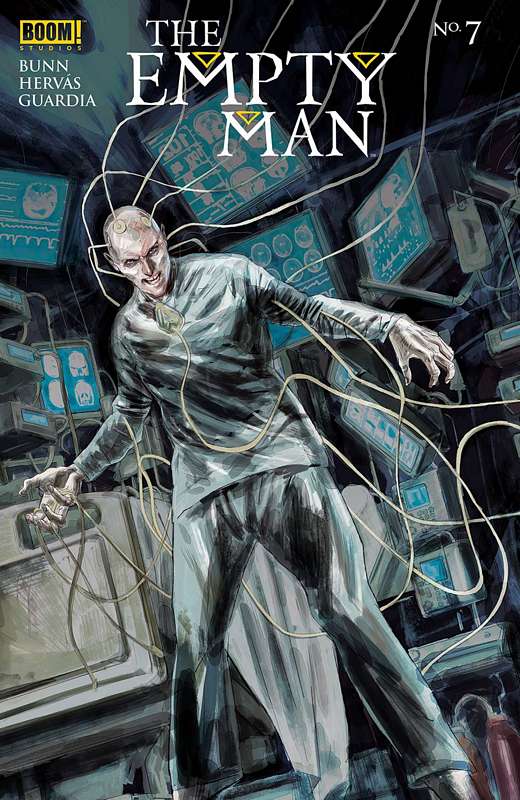 EMPTY MAN #7 PREORDER HERVAS VARIANT