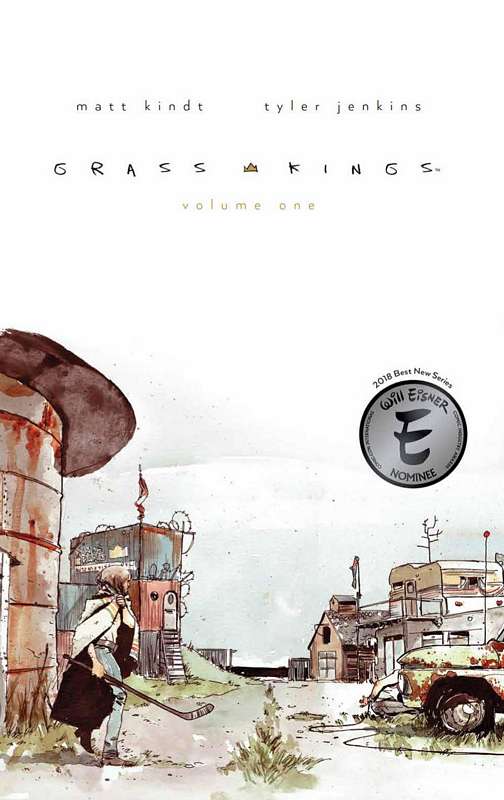 GRASS KINGS TP 01