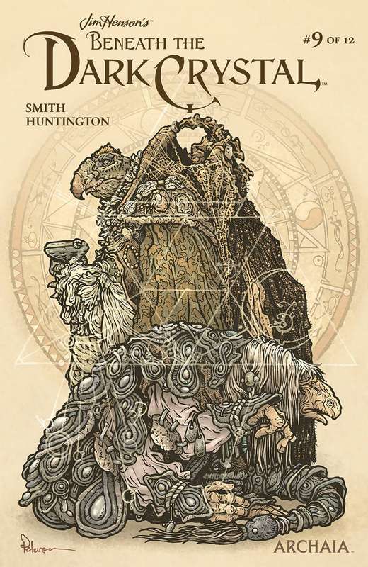 JIM HENSON BENEATH DARK CRYSTAL #9 (OF 12) PREORDER PETERSEN