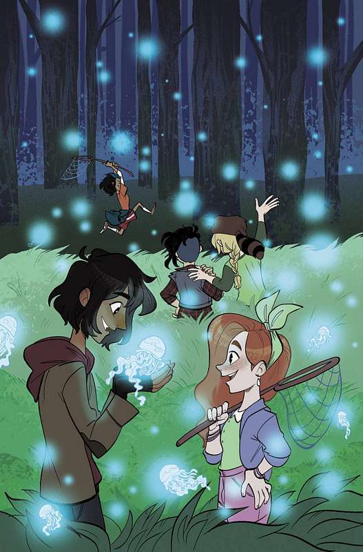 LUMBERJANES SOMEWHERE GREEN #1