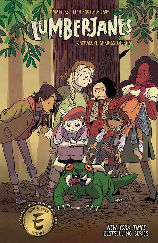 LUMBERJANES TP 12