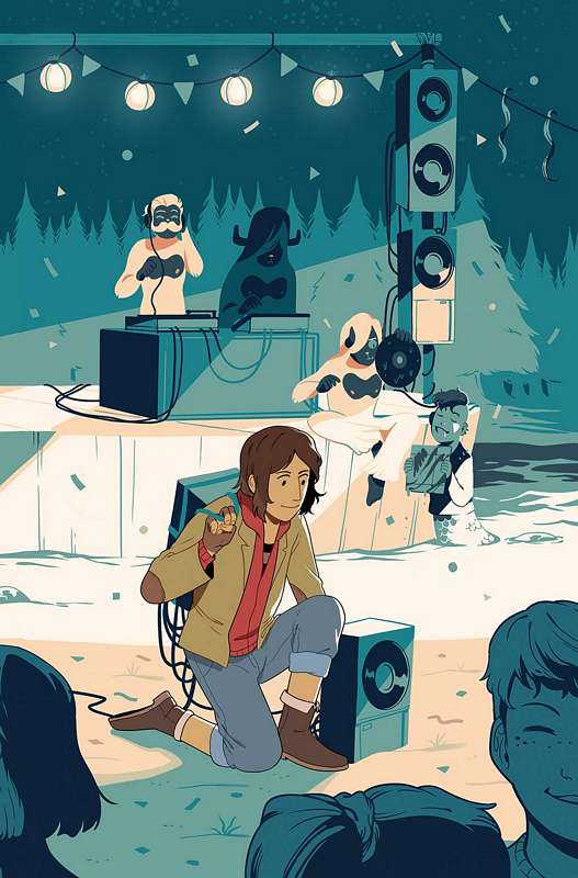 LUMBERJANES #62 PREORDER CHAU VARIANT