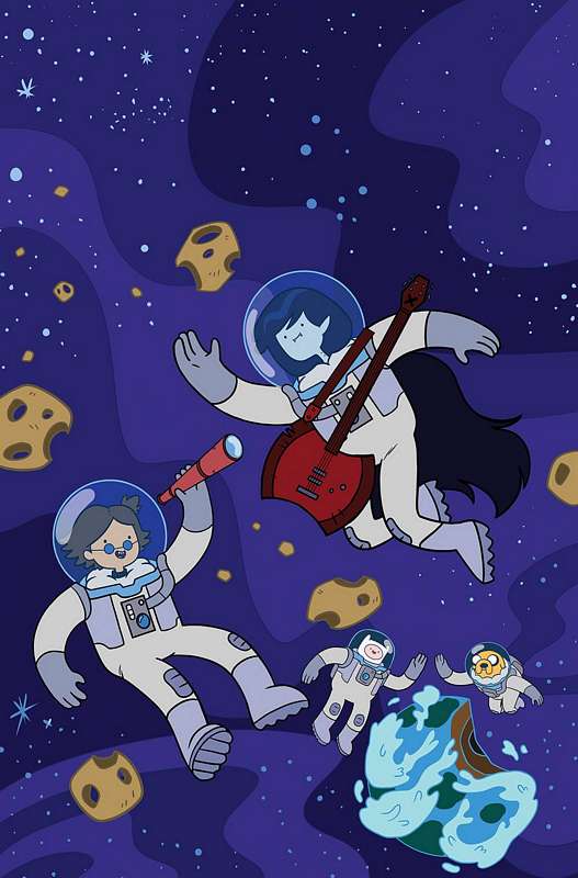 ADVENTURE TIME MARCY & SIMON #5 (OF 6) MAIN