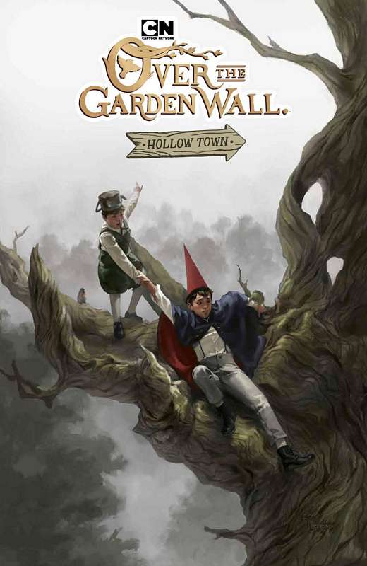 OVER GARDEN WALL HOLLOW TOWN TP