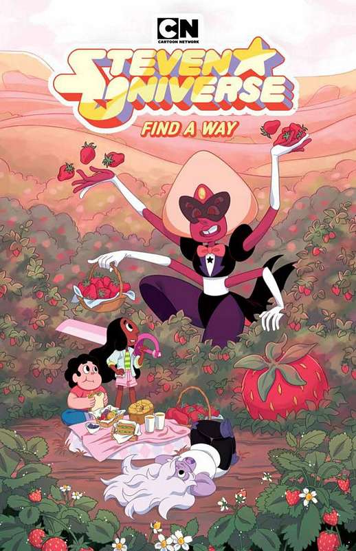 STEVEN UNIVERSE ONGOING TP 05 FIND A WAY