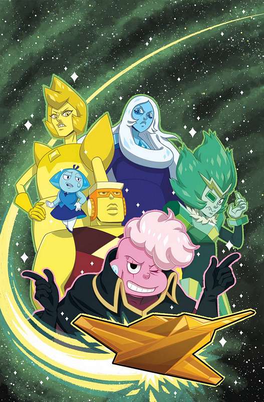 STEVEN UNIVERSE ONGOING #28 MAIN PENA CVR