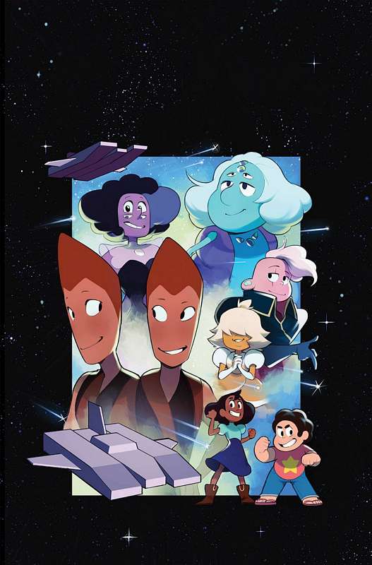 STEVEN UNIVERSE ONGOING #28 PREORDER LOUGHRAN VARIANT