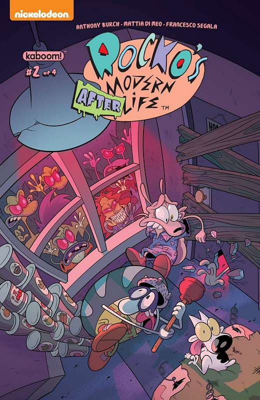 ROCKOS MODERN AFTERLIFE #2 MAIN CVR