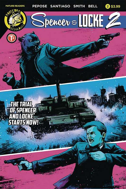 SPENCER AND LOCKE 2 #2 CVR B HOUSE