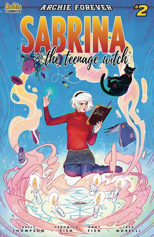 SABRINA TEENAGE WITCH #2 (OF 5) CVR A FISH