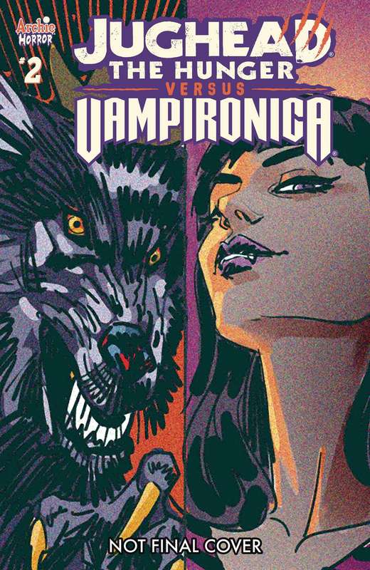 JUGHEAD HUNGER VS VAMPIRONICA #2 CVR B PANOSIAN (MR)