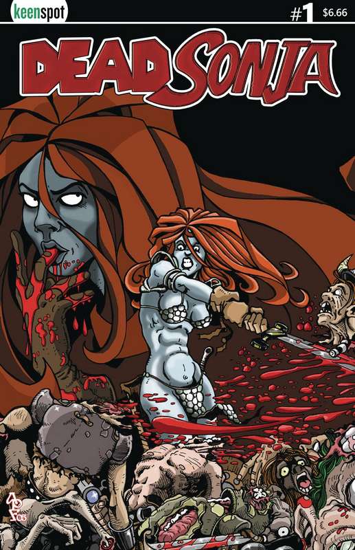 DEAD SONJA #1 CVR B BLOODBATH