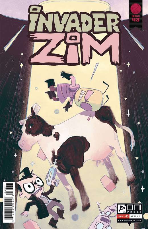 INVADER ZIM #43 CVR B SMART