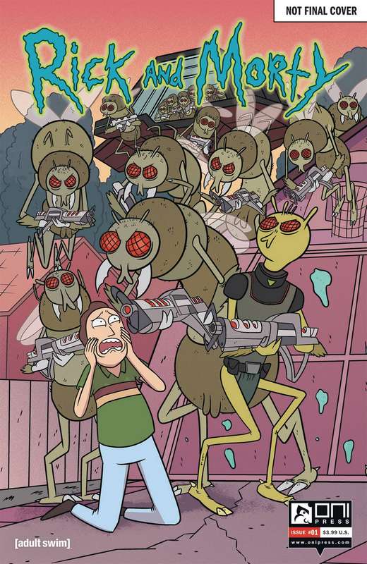 RICK & MORTY #1 50 ISSUES SPECIAL VARIANT