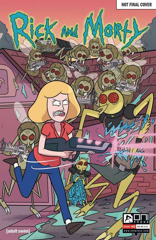 RICK & MORTY #2 50 ISSUES SPECIAL VARIANT