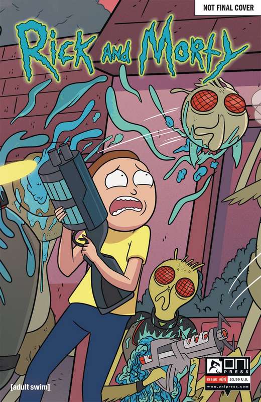 RICK & MORTY #4 50 ISSUES SPECIAL VARIANT