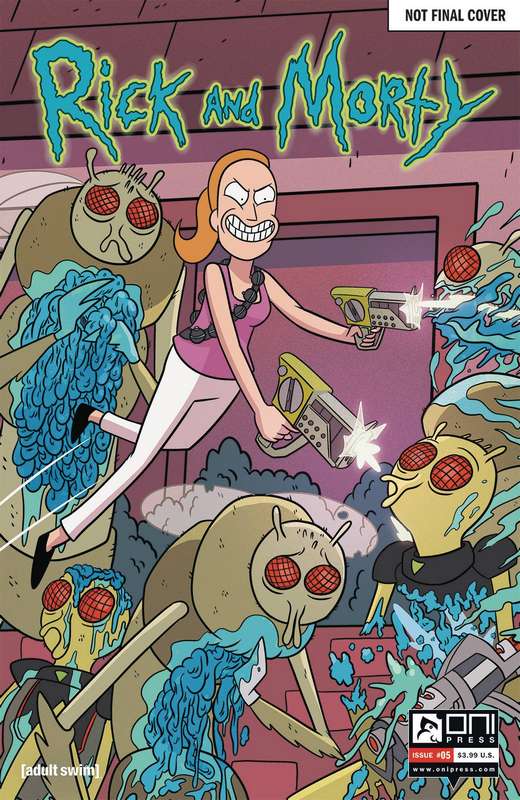 RICK & MORTY #5 50 ISSUES SPECIAL VARIANT