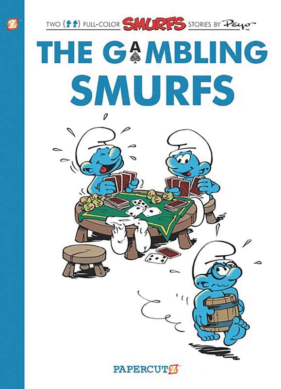 SMURFS GN 25 GAMBLING SMURFS