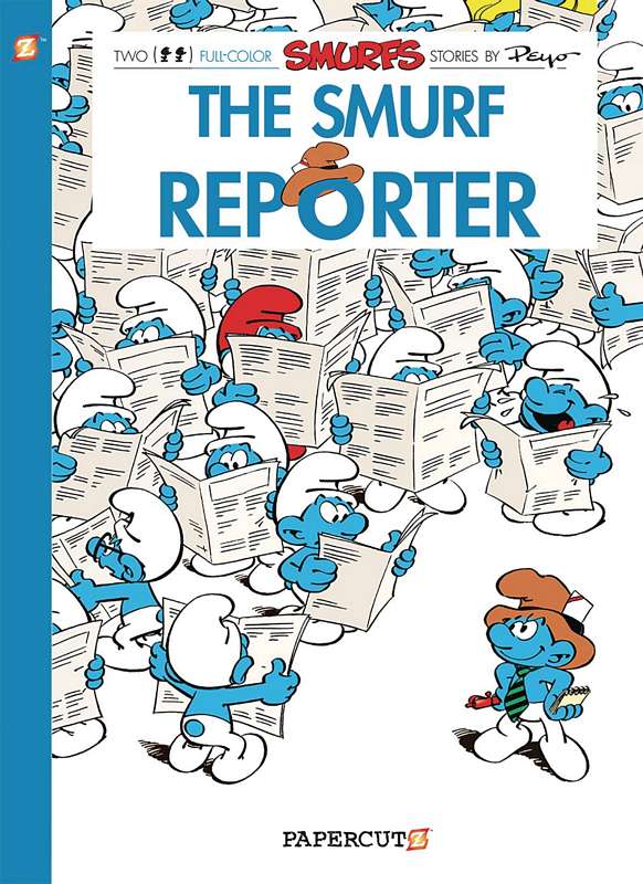 SMURFS GN 24 SMURF REPORTER