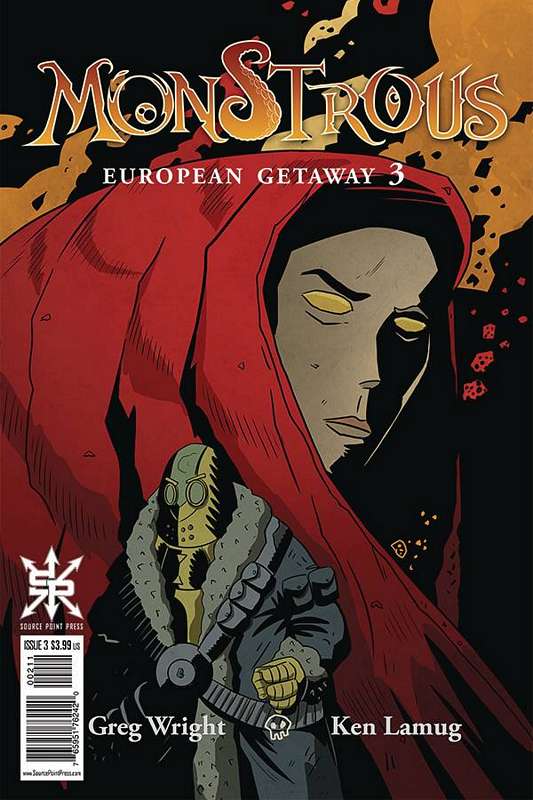 MONSTROUS EUROPEAN GETAWAY #3 (OF 4)