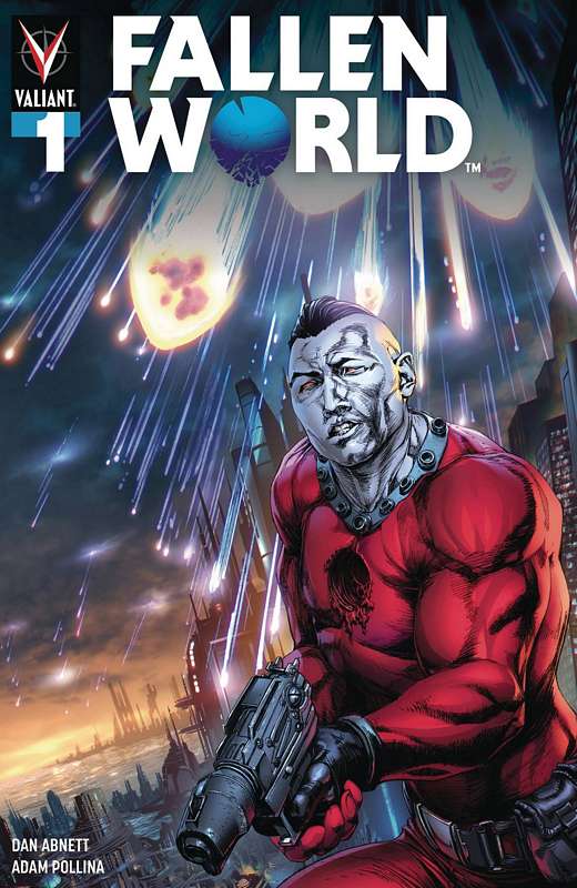 FALLEN WORLD #1 (OF 5) CVR C TURNBULL