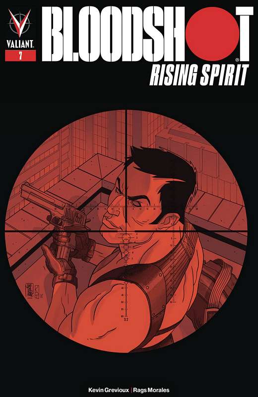 BLOODSHOT RISING SPIRIT #7 CVR B JOTHIKUMAR