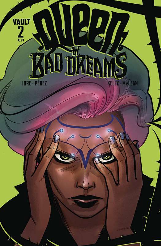 QUEEN OF BAD DREAMS #2 (MR)