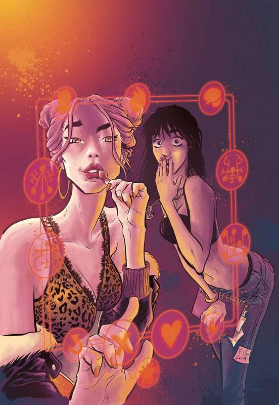 FAITHLESS #2 (OF 5) FOC MOON VARIANT (MR)