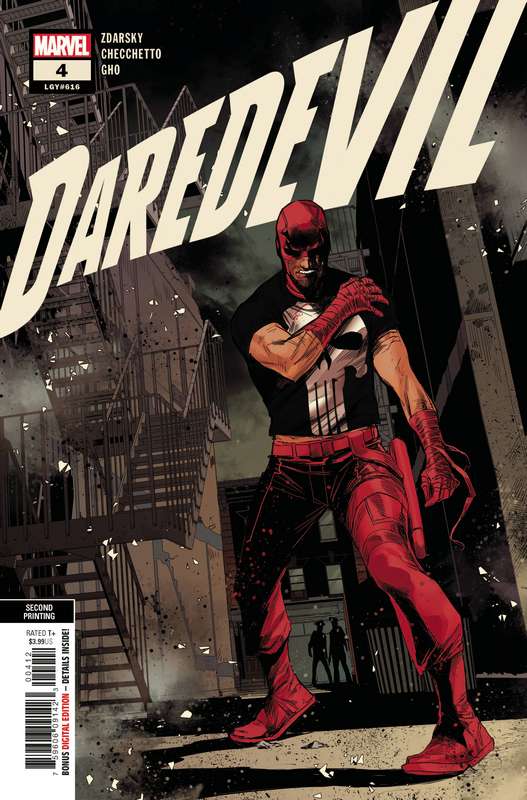 DAREDEVIL #4 2ND PTG CHECCHETTO VARIANT