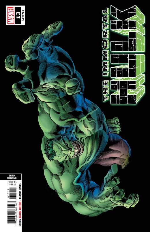 IMMORTAL HULK #13 3RD PTG BENNETT VARIANT