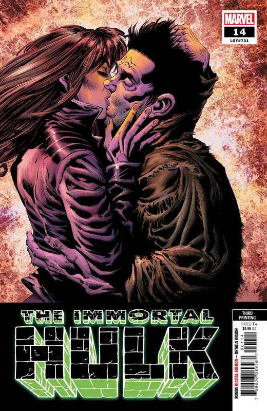 IMMORTAL HULK #14 3RD PTG HOTZ VARIANT