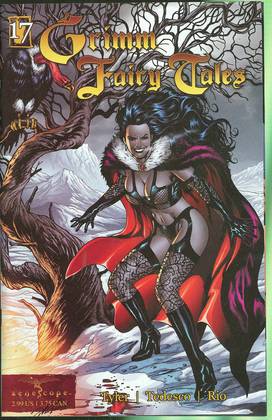 GFT GRIMM FAIRY TALES #17