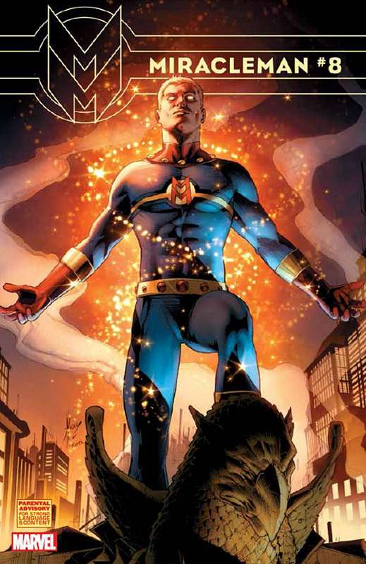 MIRACLEMAN #8 1:25 KEOWN VARIANT