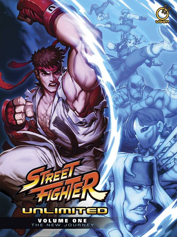 STREET FIGHTER UNLIMITED HARDCOVER 01 NEW JOURNEY