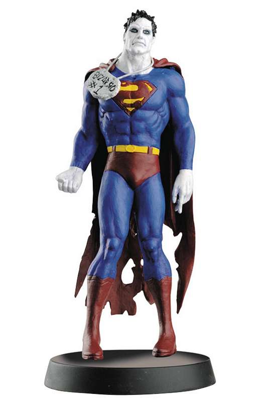 DC SUPERHERO BEST OF FIG COLL MAG #17 BIZARRO