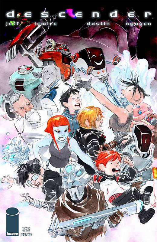 DESCENDER #32 CVR B LIL ROBOT VARIANT NGUYEN