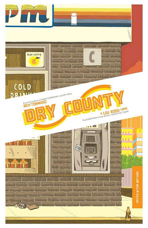 DRY COUNTY #5 (OF 5) (MR)