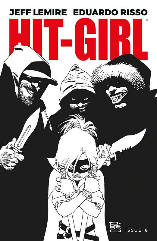 HIT-GIRL #6 CVR B RISSO (MR)