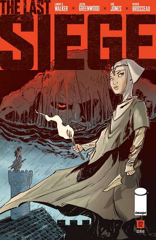 LAST SIEGE #2 (OF 8) CVR A GREENWOOD