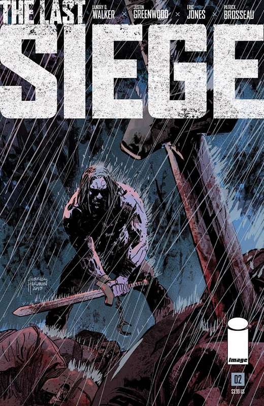 LAST SIEGE #2 (OF 8) CVR B HARDMAN