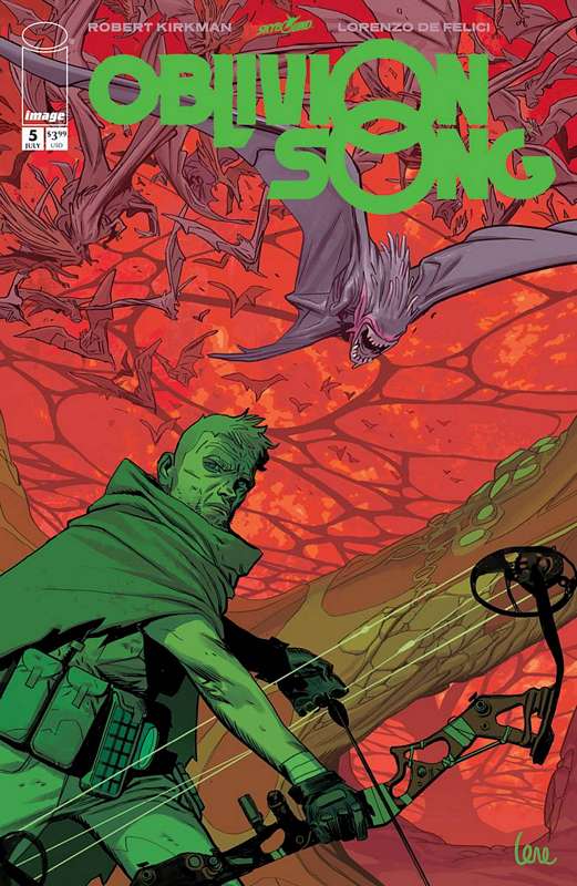 OBLIVION SONG BY KIRKMAN & DE FELICI #5 (MR)