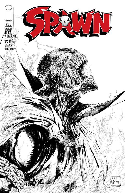 SPAWN #288 CVR C MATTINA