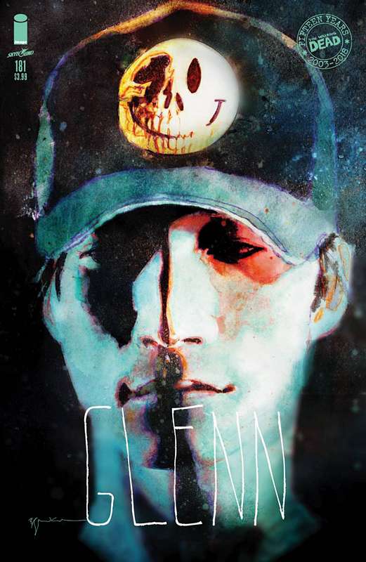 WALKING DEAD #181 CVR B SIENKIEWICZ (MR)